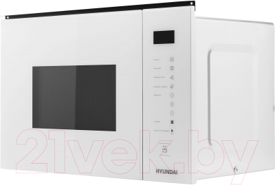 Микроволновая печь Hyundai HBW 2560 (белый)