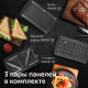 Миниатюра изображения товара Мультипекарь RED solution RMB-M601 (черный/серебристый)