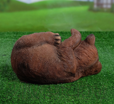 Изображение товара Фигурка для сада Хорошие сувениры Мишка на боку / 4160843