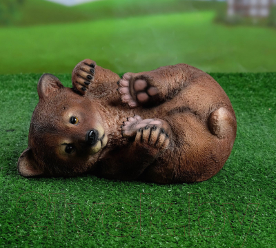 Изображение товара Фигурка для сада Хорошие сувениры Мишка на боку / 4160843