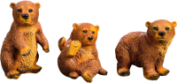 

Фигурка для сада, Мишки бурые / 7704590