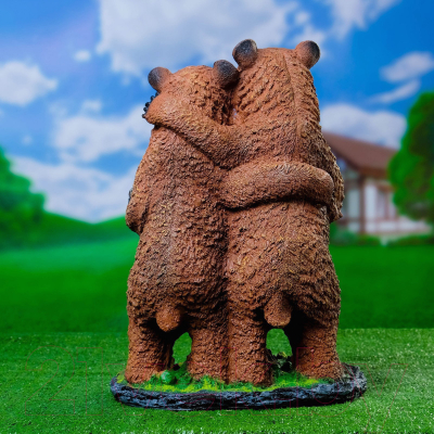 Изображение товара Фигурка для сада Хорошие сувениры Мишки семейка / 1090103