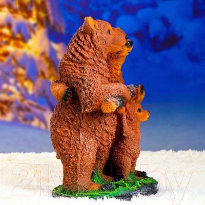 Изображение товара Фигурка для сада Хорошие сувениры Мишки семейка / 1090103