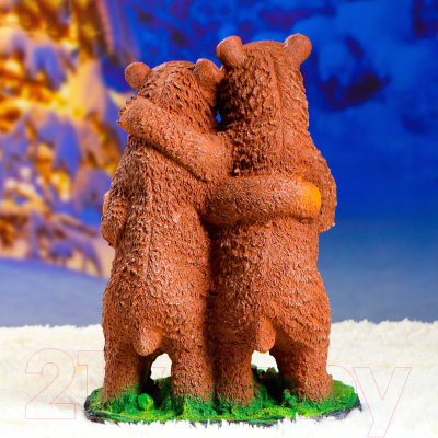 Изображение товара Фигурка для сада Хорошие сувениры Мишки семейка / 1090103