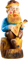

Фигурка для сада, Мужик с балалайкой / 3866565
