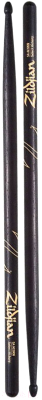 Барабанные палочки Zildjian 5A Acorn Tip / Z5AACB (черный)