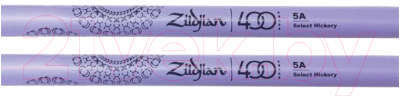 Барабанные палочки Zildjian Limited Edition 400th Anniversary 5A Acorn / Z5AACP-400 (фиолетовый)