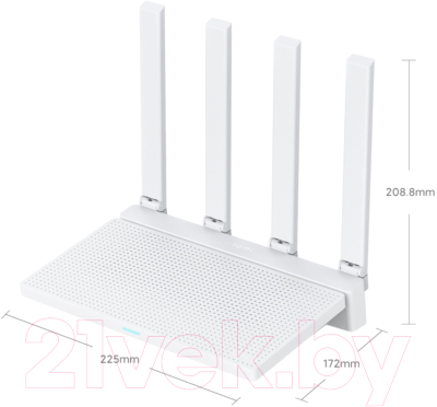 Беспроводной маршрутизатор Xiaomi Router AX3000T / DVB4441GL (белый)