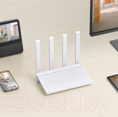 Беспроводной маршрутизатор Xiaomi Router AX3000T / DVB4441GL (белый)