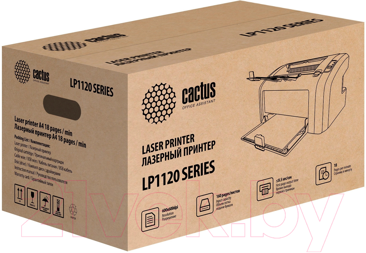 Принтер Cactus CS-LP1120NWW