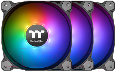 Набор вентиляторов для корпуса Thermaltake Pure 12 ARGB Sync TT Premium Edition / CL-F079-PL12SW-A