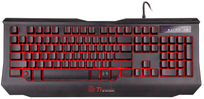 Набор игровых устройств Thermaltake Tt eSports Knucker 4-in-1 Gaming Kit / KB-GCK-PLBLUS-01