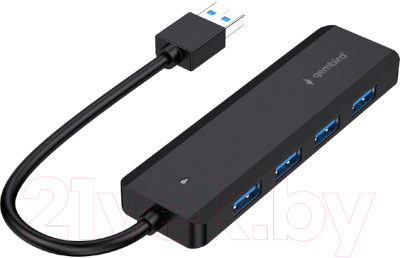 USB-хаб Gembird UHB-U3P4P-02