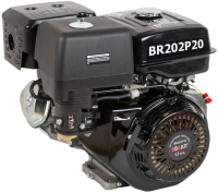 Двигатель бензиновый Brait BR202P20 - 