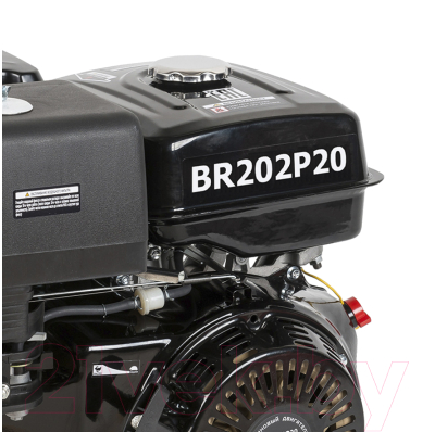 Двигатель бензиновый Brait BR202P20