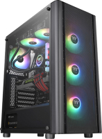 Корпус для компьютера Thermaltake V250 TG ARGB Air / CA-1Q5-00M1WN-03 - 