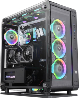 Корпус для компьютера Thermaltake Core P6 Tempered Glass / CA-1V2-00M1WN-00 - 