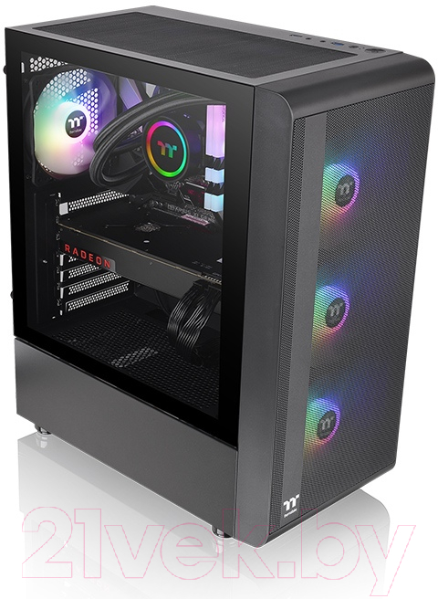 Корпус для компьютера Thermaltake S200 TG ARGB / CA-1X2-00M1WN-00