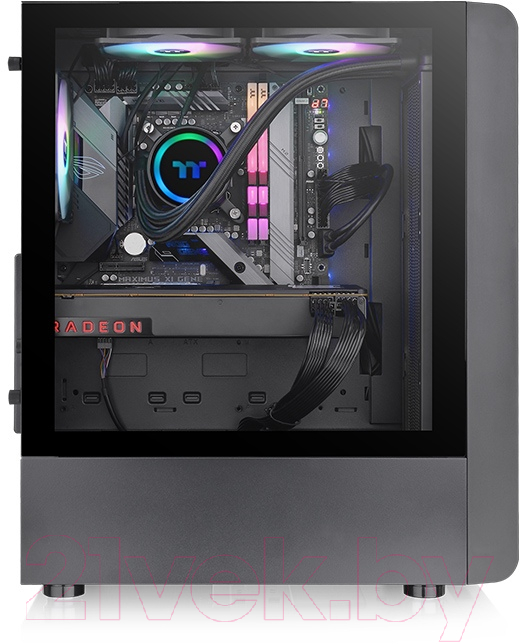 Корпус для компьютера Thermaltake S200 TG ARGB / CA-1X2-00M1WN-00