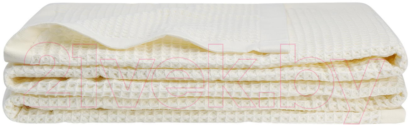 Покрывало Sofi de Marko Тамари 210x240 / ПЛ-ТМ-210x240кр (кремовый)