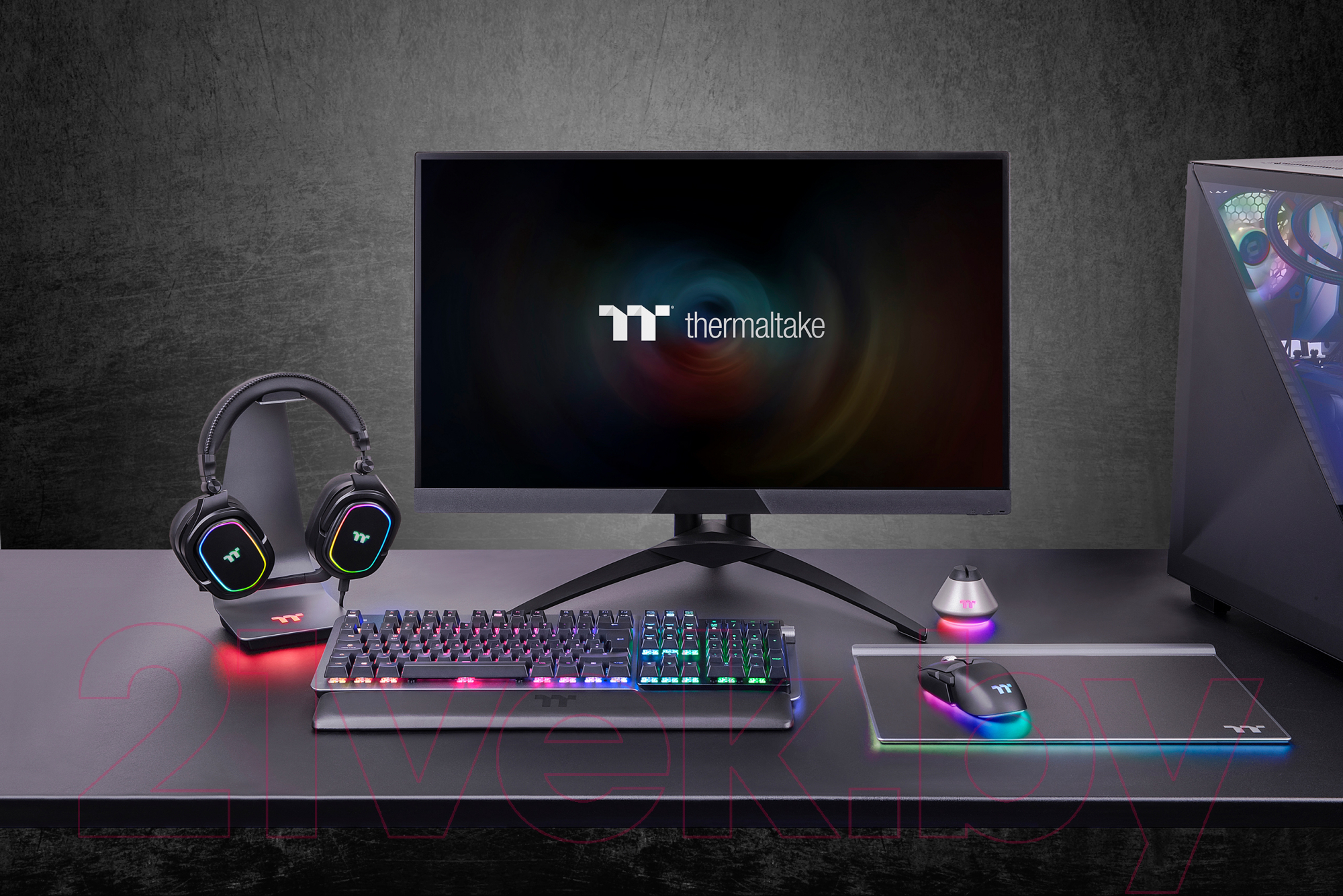 Мышь Thermaltake Argent M5 RGB / GMO-TMF-WDOOBK-01