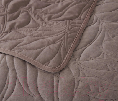 Набор текстиля для спальни Sofi de Marko Глория 160x220 / Пок-Гл1-160x220 (пепельно-розовый)