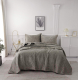 Набор текстиля для спальни Sofi de Marko Глория 160x220 / Пок-Гл4-160x220 (хаки) - 