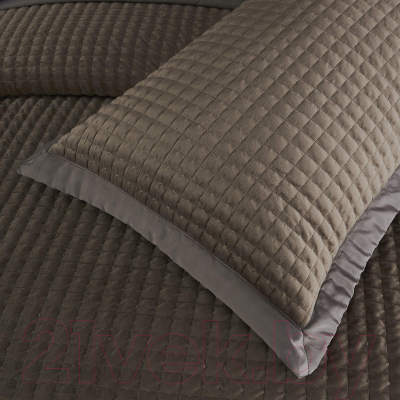 Набор текстиля для спальни Sofi de Marko Лоретта 160x220 / Пок-ЛР-К-160x220 (капучино)