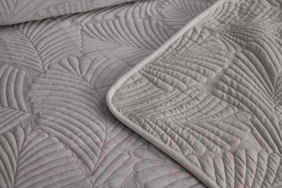 Набор текстиля для спальни Sofi de Marko Ноэль 160x220 / Пок-Нэ-160x220б (белый)