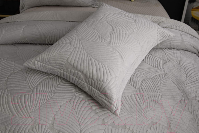 Набор текстиля для спальни Sofi de Marko Ноэль 160x220 / Пок-Нэ-160x220б (белый)