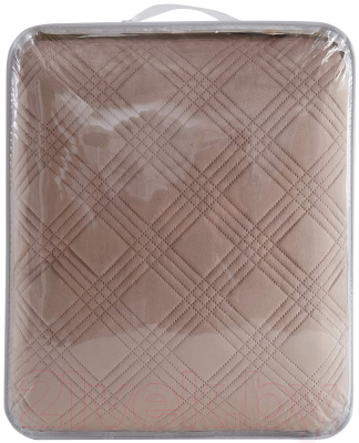 Набор текстиля для спальни Sofi de Marko Эвридика 160x220 / Пок-5106Б-160x220б (бежевый)