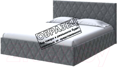 Каркас кровати Proson Fresco Gratta 4 90x200  (серый космос)