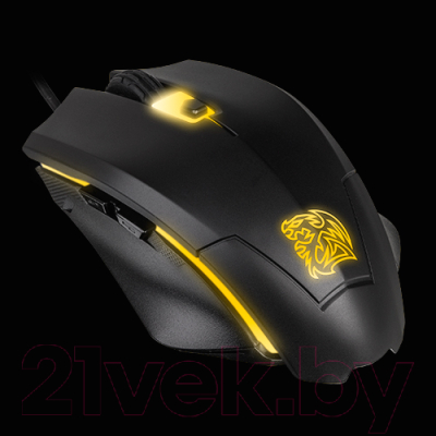 Мышь с ковриком Thermaltake Talon Elite RGB с ковриком / MO-TER-WDOTBK-01