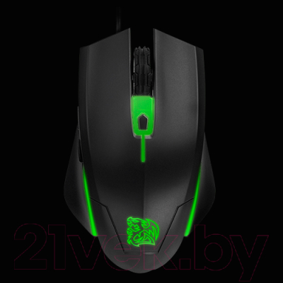 Мышь с ковриком Thermaltake Talon Elite RGB с ковриком / MO-TER-WDOTBK-01