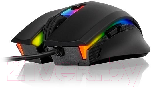 Мышь Thermaltake Talon Elite RGB с ковриком / MO-TER-WDOTBK-01