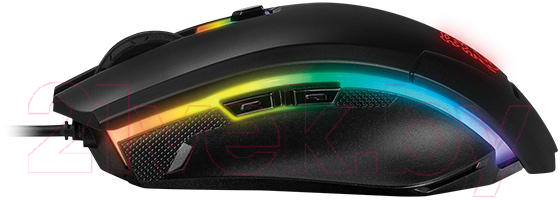 Мышь Thermaltake Talon Elite RGB с ковриком / MO-TER-WDOTBK-01