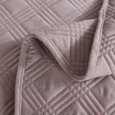 Набор текстиля для спальни Sofi de Marko Эвридика 160x220 / Пок-5106Р-160x220 (розовый)