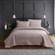 Набор текстиля для спальни Sofi de Marko Эвридика 160x220 / Пок-5106Р-160x220 (розовый) - 