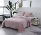 Набор текстиля для спальни Sofi de Marko Диана 160x220 / Пок-ДН-пр-160x220 (пепельно-розовый) - 
