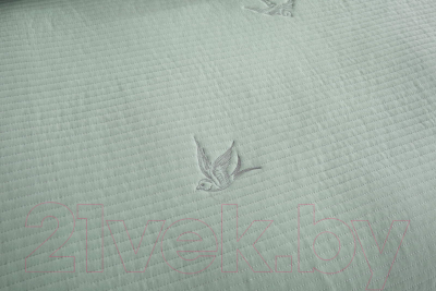 Набор текстиля для спальни Sofi de Marko Жаклин 160x220 / Пок-Жк-160x220з (зеленый)
