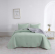 Набор текстиля для спальни Sofi de Marko Жаклин 160x220 / Пок-Жк-160x220з (зеленый) - 