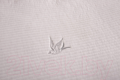 Набор текстиля для спальни Sofi de Marko Жаклин 160x220 / Пок-Жк-160x220пд (пудровый)