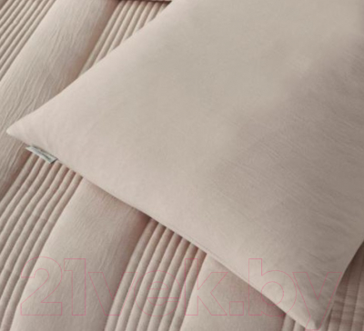 Набор текстиля для спальни Sofi de Marko Саломея 160x220 / Пок-Сл-160x220б (бежевый)