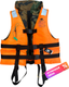 Спасательный жилет BalMAX до 120кг - 