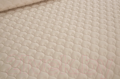 Набор текстиля для спальни Sofi de Marko Роксалана 230x250 / Пок-Рк2-230x250 (кремовый)