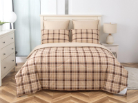 Комплект постельного белья с одеялом Sofi de Marko Ришелье №40 7Е / Кт-7Е-Р40 - 