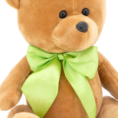 Мягкая игрушка Orange Toys Медведь Топтыжкин с бантиком / MA2002-187/17  (коричневый)