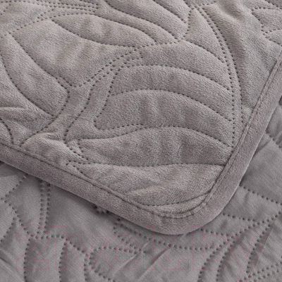 Набор текстиля для спальни Sofi de Marko Мелисса 240x260 / Пок-Мес-240x260ст (стоун)
