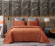 Набор текстиля для спальни Sofi de Marko Нобилис 240x260 / Пок-Ноб-240x260мд (медный) - 