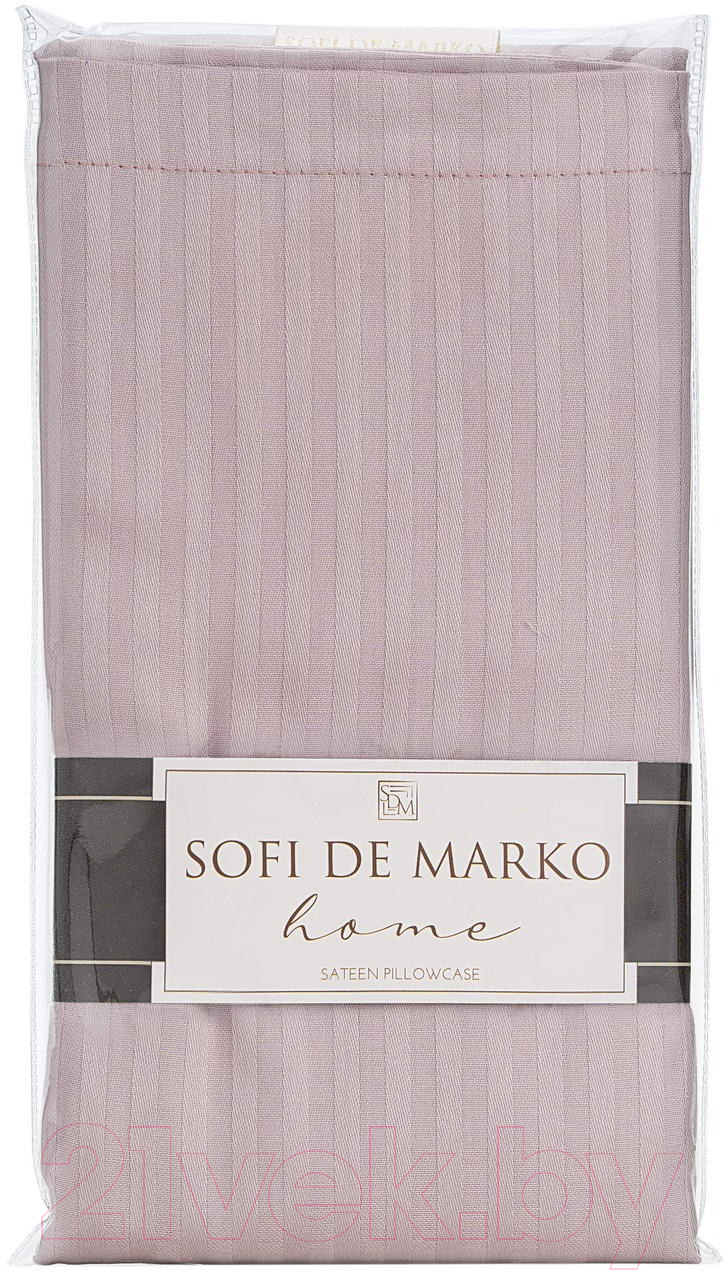 Наволочка Sofi de Marko Тиффани 50x70 / Нав-тиф-50x70лил (лиловый) — фото 2